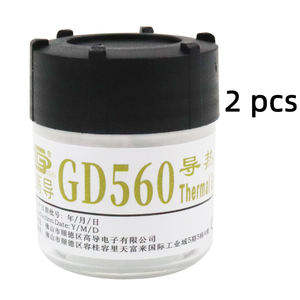 2 Stuks Wit Gd560 Nettogewicht 30 Gram Flesverpakking Thermisch Geleidende Vetpasta Gips Heatsink Verbindingen Voor Cpu Led - Product Image 1