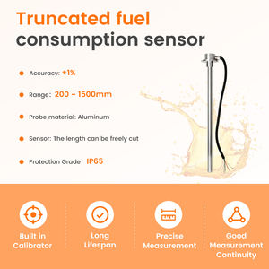 Moray ME501 серии настраиваемый Высокоточный погружной дизельный топливный бак датчик уровня измерительные приборы уровня - Product Image 3
