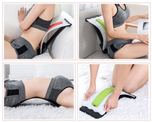 Einstellbare ortho pä dische Akupunktur Magnetisches unteres Lenden massage gerät Traktion gerät Schmerz linderung Nacken-und Rücken bahre - Product Image 6