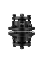 COUP-LINK Accouplement à diaphragme monodisque en acier avec verrouillage, jeu nul, 500 Nm, 4500 tr/min pour servomoteur CNC