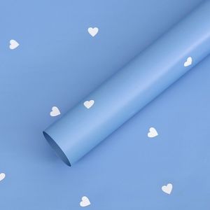 San valentino new <span class=keywords><strong>love</strong></span> Oya paper flowers wrapping paper fiorista flowers impermeabile tinta unita bouquet wrapping paper - Product Image 5