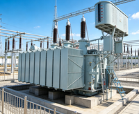 Transformador Trifásico Profesional de Alto Rendimiento y Baja Pérdida, Lleno de Aceite, 110kV 11kV 50Hz, Regulación de Presión en Carga, Doble