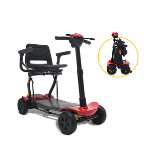 China precio competitivo ligero de la movilidad eléctrica Scooter para adultos mayores - Product Image 2