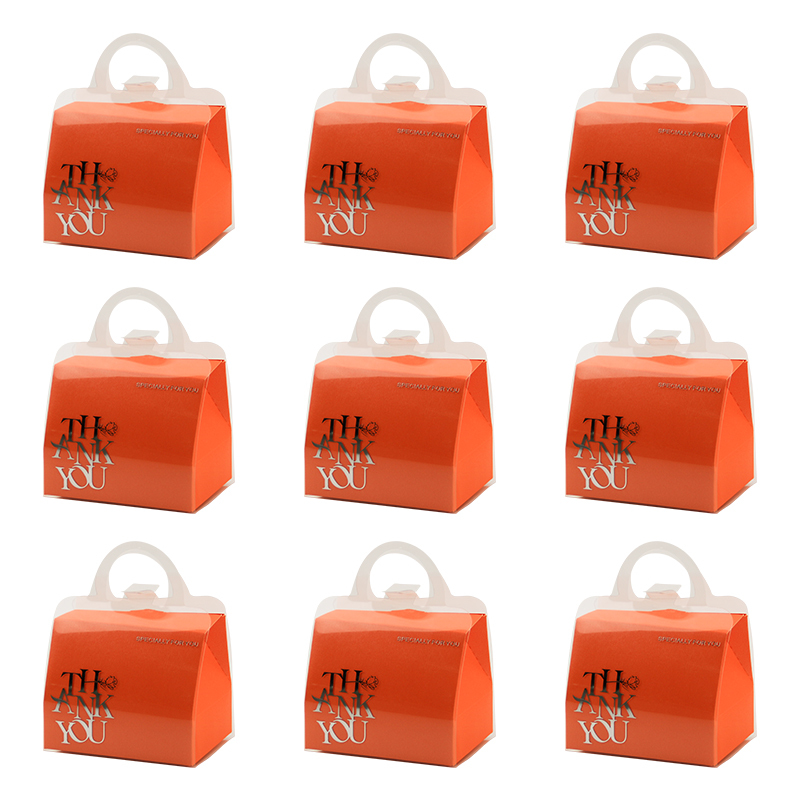 Orange "Thank you"
