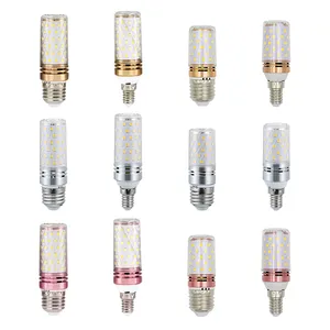 Hochwertige E14 E27 Led-Lampe 120 V 220 V 12 W 16 W 20 W 24 W 30 W 40 W Mais-Led-Glühler-Dämpfung für Kronleuchter-Verwendung