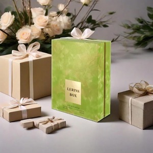 Folding packaging <b>magnetic</b> <b>box</b> customized rigid <b>gift</b> <b>box</b>, can be customized according to needs - Product Image 2