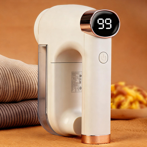 Éliminateur de bouloches électrique portable avec écran LED, rechargeable, coupe-bouloches automatique pour vêtements en laine et pulls - Product Image 4
