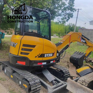 Mini Pre-<b>owned</b> Excavator SANY 35U Great Condition 2024 <b>Model</b> Only 485 Hours for SANY - Product Image 3