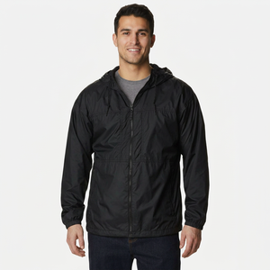 OEM Customized <b>Jackets</b> Outdoor Waterproof Windbreaker Lightweight Windbreaker Custom <b>Jacket</b> for <b>Men</b> - Product Image 1