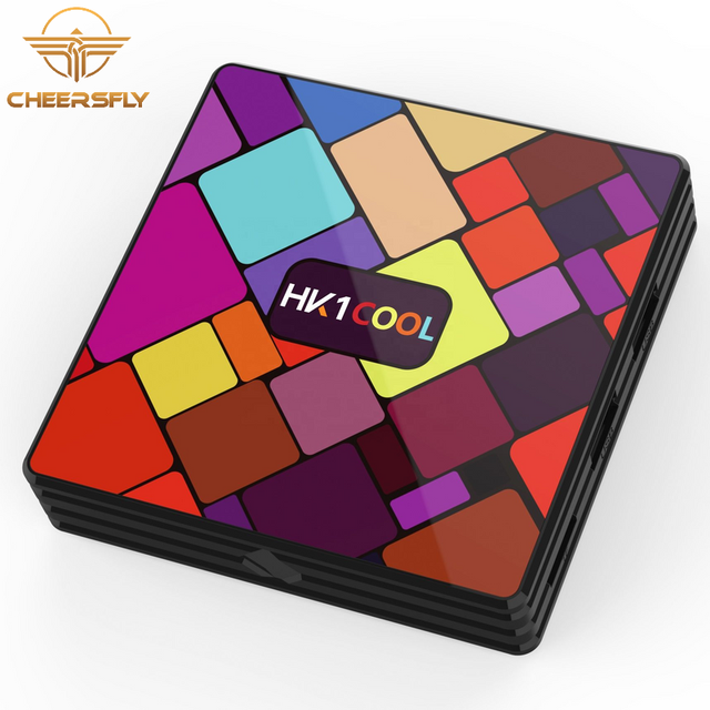 CHEERSFLY HK1 Android 9/10/11 Quad Core 4GB+128GB RK3318 4K 60fps Dual Band WiFi Smart TV Box Best Seller