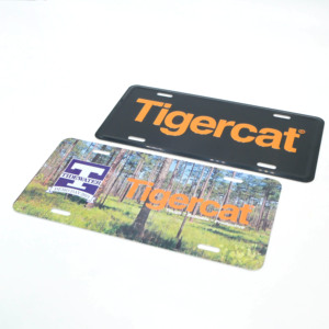 Plaque d'immatriculation vierge en aluminium noir pour sublimation, plaque de numéro de voiture américaine en métal pour la décoration automobile, vente en gros - Product Image 5