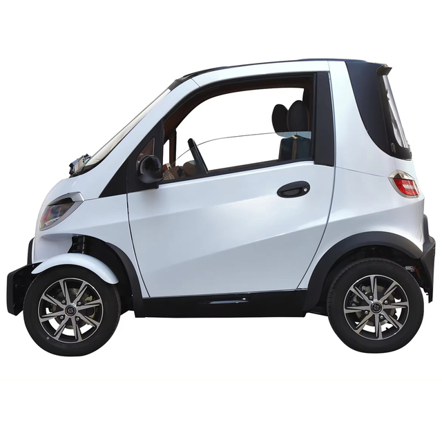 Joyebikes Hot Selling EEC L6e Certificated 4 KW Motor 2 Seats 2 Doors Adult EV Electric Mini Car