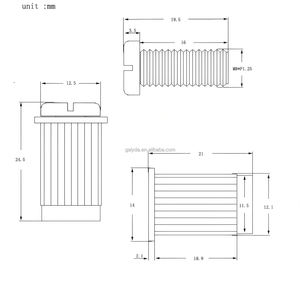 Puente de Trémolo Cromado Metálico al por Mayor para Guitarra LP SG, Pieza de Repuesto para Guitarra Jazz LP SG - Product Image 4
