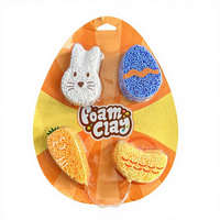 Pâte à modeler éducative pour enfants, argile mousse colorée non séchante, argile pour l'art et l'artisanat, conforme aux normes CE et CPC