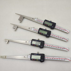 Guilin Yixing Digital Wedge Feeler <b>Gauge</b> 0.2-40mm High Accuracy Stainless Steel Contour <b>Gauge</b> for Gap Inspection - Product Image 1