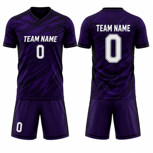 Derniers maillots de football unisexes, fabrication sur mesure, couleurs personnalisées, logos, étiquettes, emballage, uniformes d'équipe haut de gamme, toutes saisons, athlétique - Product Image 2