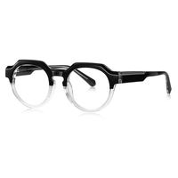 TR90 Tam Çerçeveli Gözlük Çerçeveleri Polikarbonat Optik Lensler Retro Moda Tasarımcı Gözlükleri Kadınlar İçin Stoklu LS005