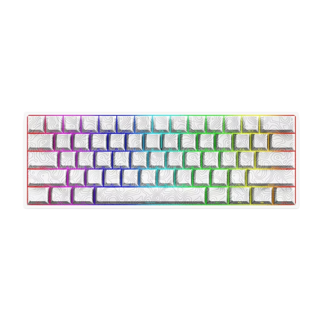 YK61 Professional 1K Polling Rate Rapid Trigger Magnetic Switch Gamer Mechanical Keyboard Small Portable Gaming Keyboard