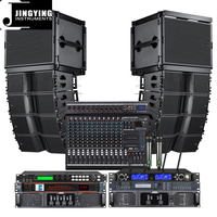 Nuevo Sistema de Altavoces Line Array Profesional Doble de 12/10/8 Pulgadas 8+2 para Grandes Escenarios o Actuaciones al Aire Libre en Bodas 2022