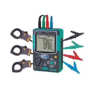 Analyseur de qualité d'alimentation électrique japonais neuf KEW6315 KEW6305 Testeur de puissance - Product Image 2