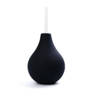 224 мл черная луковица для клизмы-без BPA и фталатов, многоразовая с мягкой гладкой насадкой для вагинальной и анальной очистки - Product Image 4