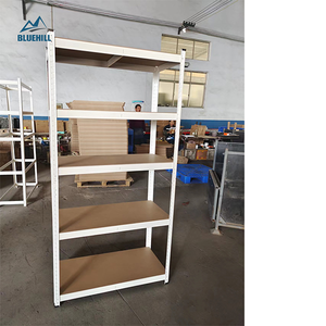 Zwaarlastrek, stapelrek, rek met <span class=keywords><strong>5</strong></span> lagen - zwart - Product Image 6