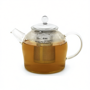 กาน้ำชา Bredemeijer รุ่น Minuet Santhee Solo ทำจากแก้ว พร้อมที่กรองชาสำหรับชงชา - Product Image 2