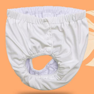 Personnalisé Réutilisable <span class=keywords><strong>Lavable</strong></span> Côté Snap Bébé Bain Couches Lavables Natation Nappy Pantalon Infantile Enfant <span class=keywords><strong>Piscine</strong></span> Plage Troncs Sous-Vêtements - Product Image 3