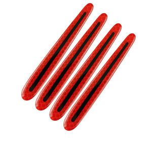 4ชิ้นสีเงินสะท้อนแสงมือจับประตูรถแถบป้องกัน<span class=keywords><strong>ก</strong></span>ารชน<span class=keywords><strong>ก</strong></span>ันรูปลอกผู้บุกเบิก<span class=keywords><strong>ก</strong></span>ารตกแต่งรถยนต์ที่มีการป้อง<span class=keywords><strong>ก</strong></span>ันที่ทันสมัย - Product Image 1