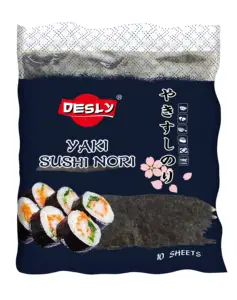 Desly Authentic Japanese Yaki Roasted Sushi Nori with Factory Price