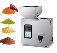 Machine de pesage et de remplissage semi-automatique pour particules, distributeur quantitatif pour thé, céréales, riz, maïs