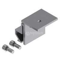 HQ MOUNT - Pince de fixation solaire pour toiture à joint debout - Accessoires de montage de panneaux solaires - Vente en gros