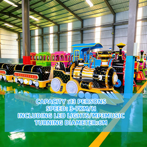 Tren <span class=keywords><strong>sin</strong></span> Rieles, Mini Tren Turístico, Tren Eléctrico para Centros Comerciales, Tren Turístico para Niños, Paseos en Tren <span class=keywords><strong>sin</strong></span> Rieles - Product Image 2