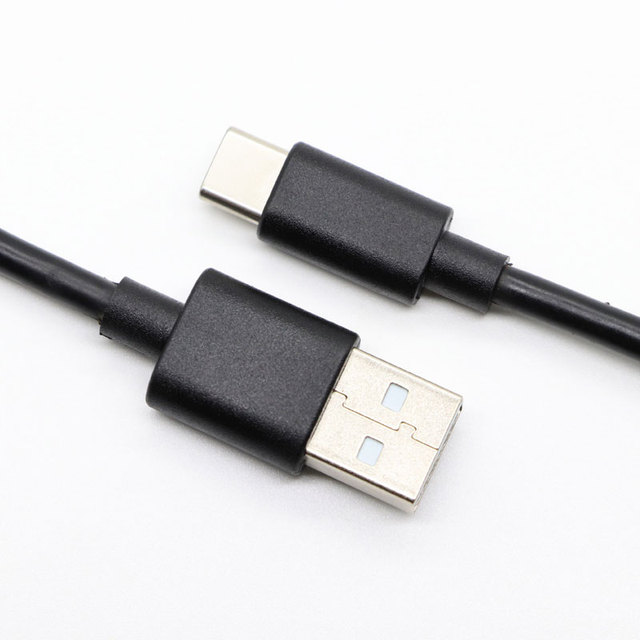 3A Quick Charging USB Cable a Male to USB 3.1 Type C Fast Charging Mobile Phone Cable