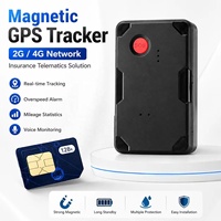 Mini traceur GPS magnétique pour la gestion des véhicules et des actifs avec carte SIM mondiale