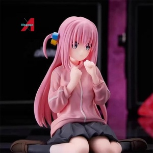 Figurine de fille magnifique <span class=keywords><strong>Bocchi</strong></span> <span class=keywords><strong>the</strong></span> <span class=keywords><strong>Rock</strong></span> Hitori Gotoh assise dans une voiture, boîte de modèle d'anime, artisanat en plastique - Product Image 5