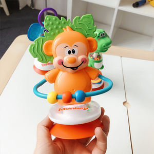 Jouets pour bébés et nourrissons : hochets à billes, jouets musicaux souples, jouets à <span class=keywords><strong>ventouse</strong></span> pour <span class=keywords><strong>table</strong></span>, chaise haute, poussette et à main - Product Image 4