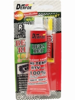 BETA Mastic silicone RTV haute température neutre, sans danger pour les capteurs, faible odeur, non corrosif pour couvercle de soupape de moteur et carter d'huile