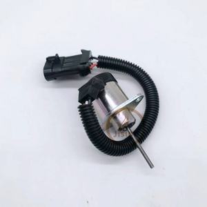 Vanne solénoïde d'arrêt de carburant 1G925-60011 6691498 12V remplaçable 1503ES-12A5UC4S V2203 - Product Image 3