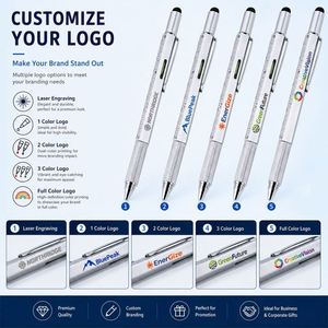 Best Selling Muti-function Multifunction Tool Level Pen With Screwdriver Ballpoint Pen - Product Image 3