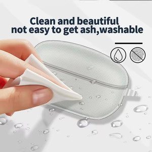 Nueva llegada para <span class=keywords><strong>Sony</strong></span> funda transparente TPU impermeable funda protectora para auriculares con gancho - Product Image 5