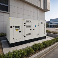 Générateur Industriel 400kVA 450kVA 500kVA de Secours Silencieux à Moteur Diesel avec Groupe Électrogène Stamford Sans Balais 50Hz Yiwu