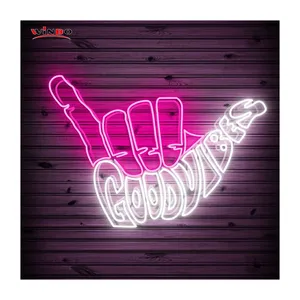 Winbo Dropshipping Logo personalizzato Led Light Neon Sign Custom No MOQ Dropshipping cool neon signs
