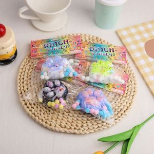 Hot-Selling Tpr Kawaii Gummy <b>Squishy</b> - Soft Squeezable <b>Cat</b> Claw Jelly Food Toys for Kids - Product Image 3
