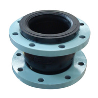 Raccord flexible en caoutchouc EPDM à sphère unique, bride forgée DN32-DN1200 pour applications de pipeline, en acier au carbone/SS304/SS316