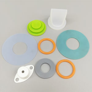 Anillo de sellado de <span class=keywords><strong>silicona</strong></span> <span class=keywords><strong>personalizado</strong></span> aprobado por NSF, tapón de sellado de <span class=keywords><strong>silicona</strong></span> impermeable, productos de goma para diversas aplicaciones - Product Image 6