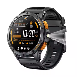 Nouvel arrivage K67 Montre intelligente GPS avec boussole Connexion BT à une touche Traqueur d'activité de détection de santé toute la journée avec flash lumineux - Product Image 2