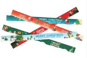 Özel Logo dijital baskılı Tyvek bileklikler-eko-dostu kişiselleştirilmiş kimlik ve kod etkinlik bilekliği promosyonlar hediye - Product Image 3