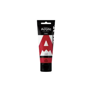 AUREUO 75ml Studio Grade Value Series Entry Level Student Tube Cheap Acrylic Color For Painting