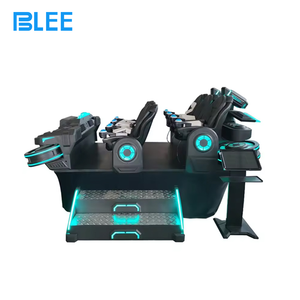 BLEE - Machine de jeu VR de haute qualité, style futuriste, navire spatial pour six personnes, système de divertissement intérieur, à vendre - Product Image 6